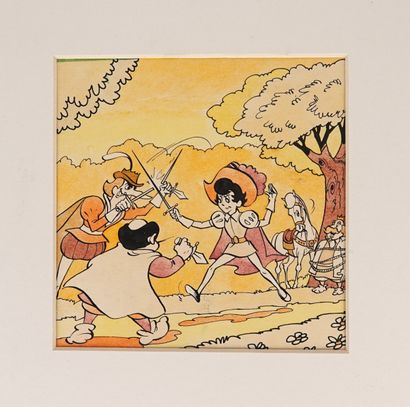 TEZUKA (after)
Set of four illustrations...