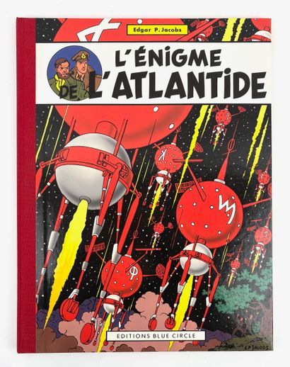 JACOBS
Blake and Mortimer
First edition of...
