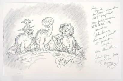 ANIMATION
POMEROY John
The little dinosaur...