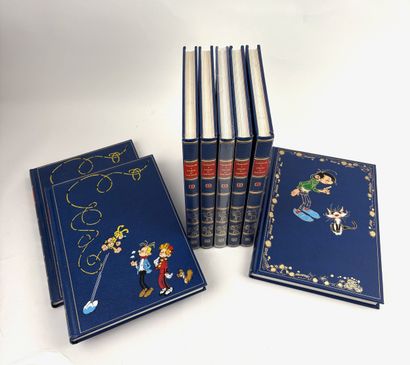 FRANQUIN
Rombaldi
Set including Spirou et...