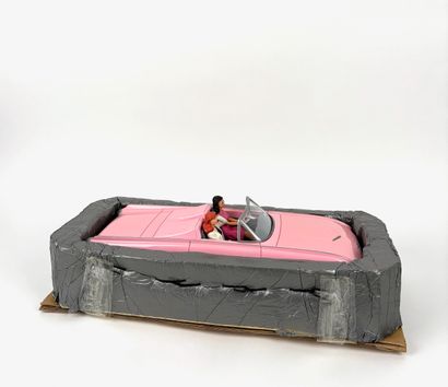 BERTHET
Pin Up
Pink Ford Thunderbird, Las...