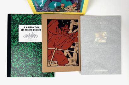 JACOBS
Set of portfolios and miscellaneous...