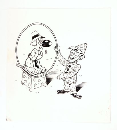 LEONARDO Vittorio
Studio MORRIS
Lucky Luke
Illustration...