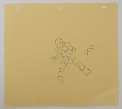 JAPANESE ANIMATION *
DRAGON BALL Z
Based...
