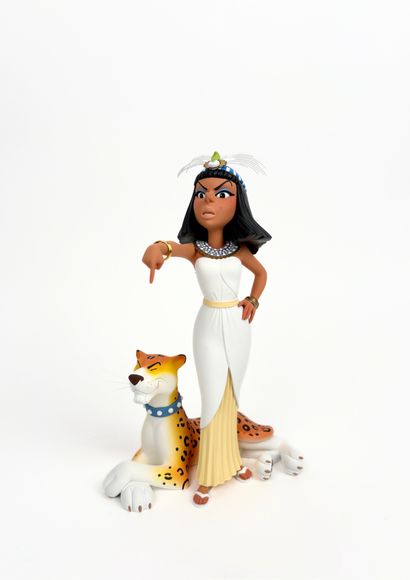 UDERZO
Asterix
Cleopatra
Statuette (sumptuous)...