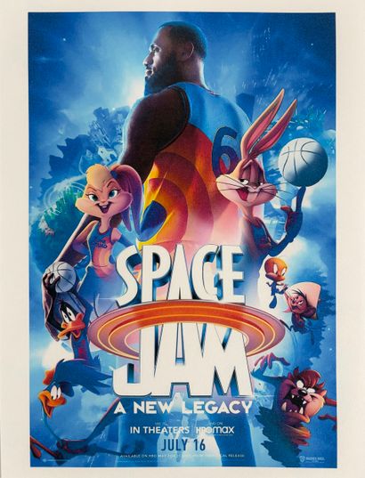 ANIMATION
POMEROY John
Space Jam New Legacy...