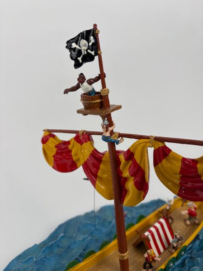 UDERZO
Asterix
The galley
Set produced by...