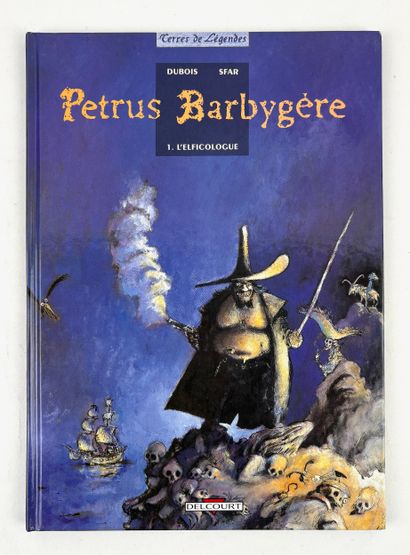 SFAR Joann
Petrus Barbygère
Superbe dédicace...