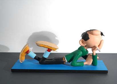 FRANQUIN
Gaston
Statuette representing Gaston...
