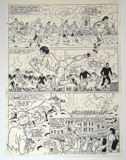 REDING Raymond
Eric Castel
Planche 11 de...