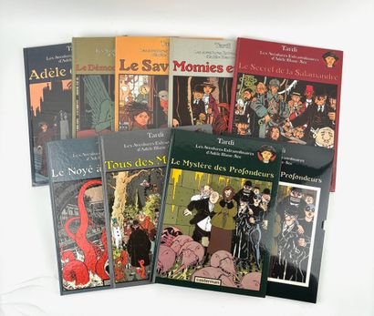TARDI
Adèle Blanc Sec
Original editions of...