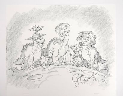 ANIMATION
POMEROY John
The little dinosaur...