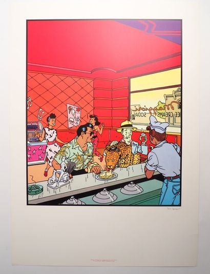 BENOIT
Ray Banana
Large signed poster published...