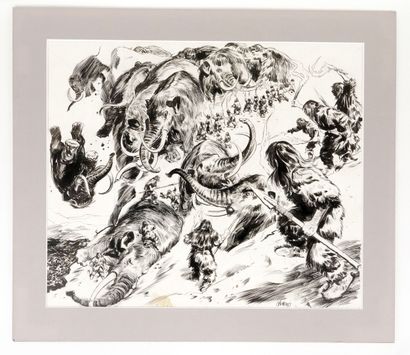 DI MARCO Angelo
Superb illustration on the...