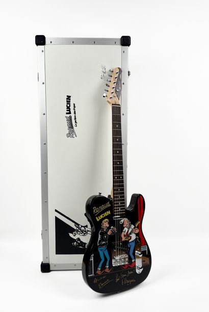 MARGERIN x RENAUD
Lucien
Electric guitar...