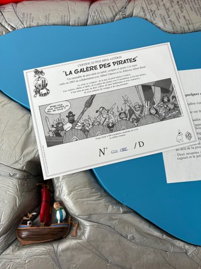 UDERZO
Asterix
The galley
Set produced by...