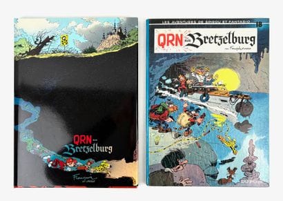 FRANQUIN
Spirou and Fantasio
QRN on Bretzelburg
Crumpled...
