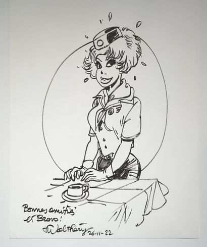 WALTHERY François
Illustration of Natacha
India...