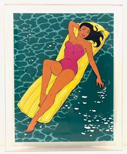 BERTHET
Pin'up
Silkscreen on Plexiglas
Theoretical...