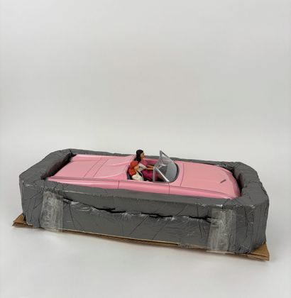 BERTHET
Pin Up
Pink Ford Thunderbird, Las...