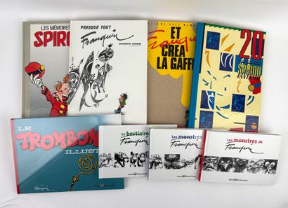 FRANQUIN
Set of monographs including Les...
