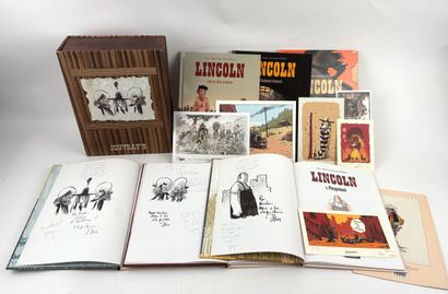 JOUVRAY
Lincoln
Superb first edition set...