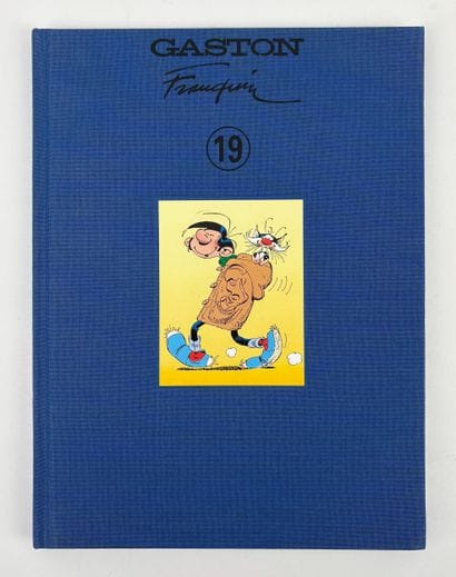 FRANQUIN
Gaston
First edition of volume 19...