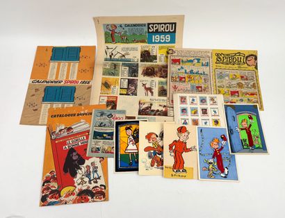 SPIROU JOURNAL
Set of Journal supplements...