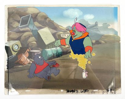 ANIMATION * 
LES ENTRECHATS (Heathcliff and...