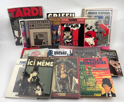 TARDI
Important lot of albums in original...