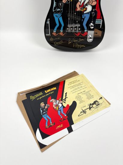 MARGERIN x RENAUD
Lucien
Electric guitar...