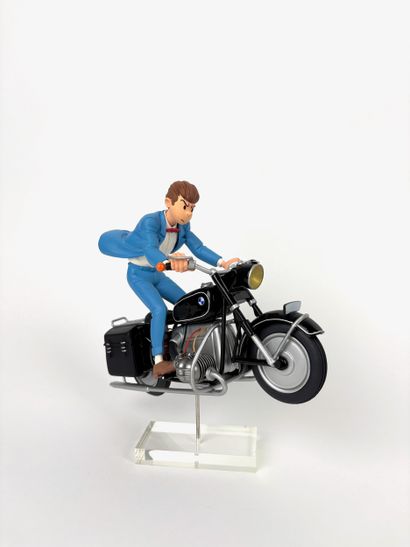 TILLIEUX
Gil Jourdan
BMW motorcycle
Vehicle...