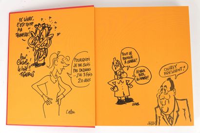 CHARLIE HEBDO
20 years 1992-2012
Book with...