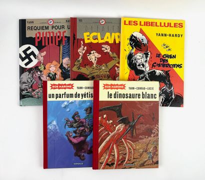 YANN
Dragonfly Patrol
Set including volumes...