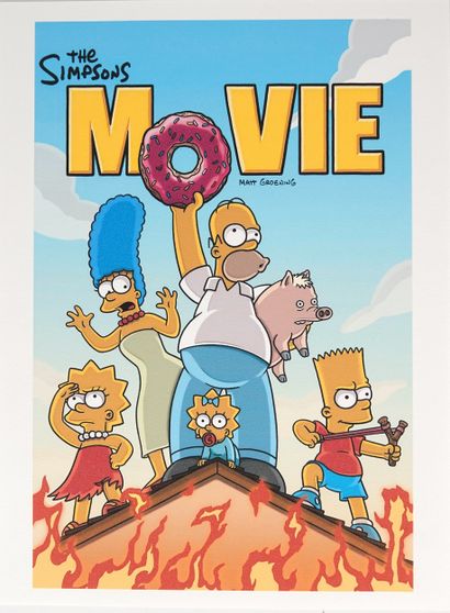 ANIMATION
POMEROY John
The Simpsons the Movie...