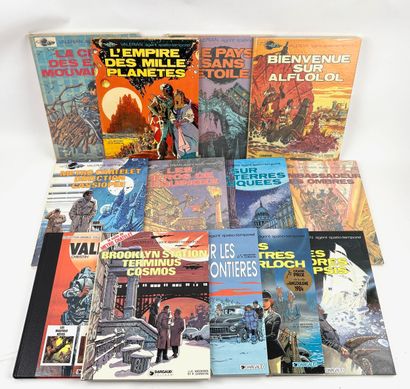 MEZIERES
Valérian
Volumes 1 to 12 in first...