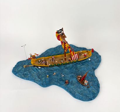 UDERZO
Asterix
The galley
Set produced by...