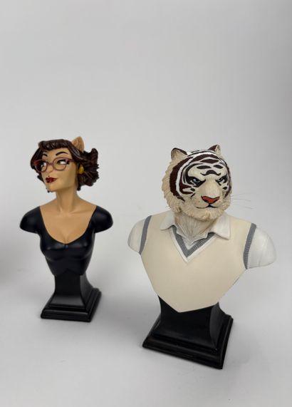 GUARNIDO
Blacksad
Set of 8 mini-figures published...