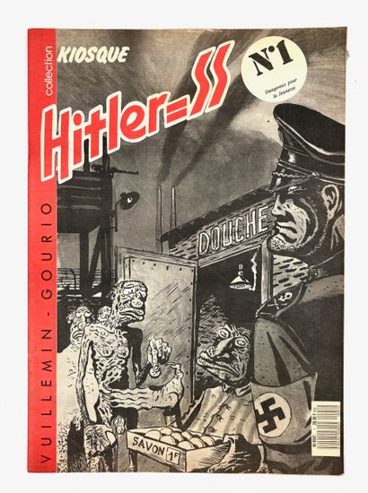 VUILLEMIN
Hitler = SS
Second edition of this...