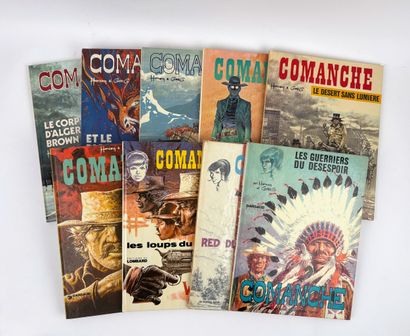 HERMANN
Comanche
Volumes 1 to 5, 7 to 10...