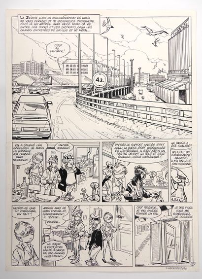 CARRERE Serge
Leo Loden
Sheet 3 from the...