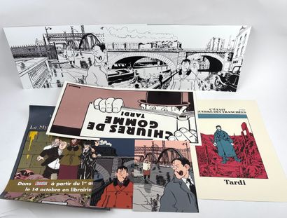 TARDI
Nice set of posters for Angoulème,...