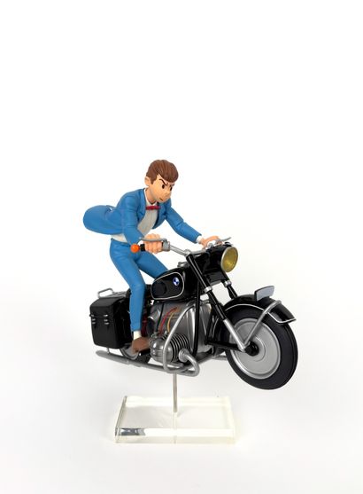TILLIEUX
Gil Jourdan
BMW motorcycle
Vehicle...