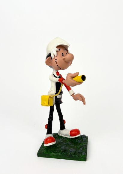 SERON
The Little Men
Statuette representing...