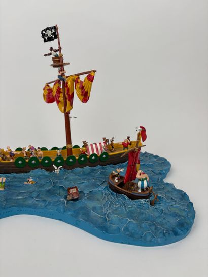 UDERZO
Asterix
The galley
Set produced by...