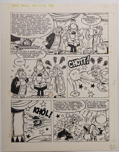 HACHEL
Papa Talon
Sheet 11 from a story published...