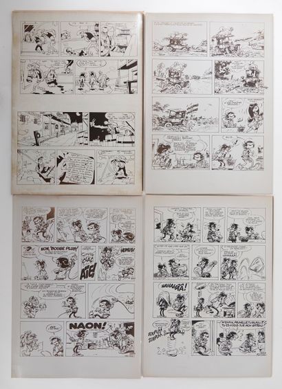 PRINTING
Set of items for the printing process,...