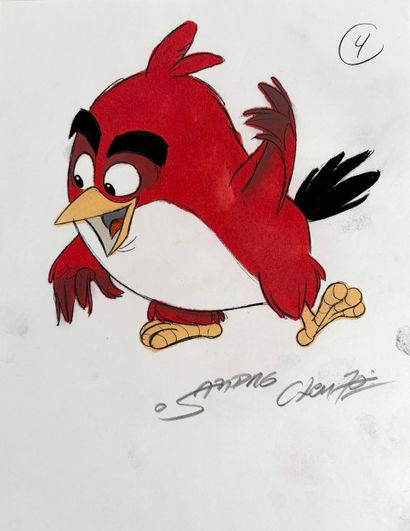 ANIMATION
ANGRY BIRDS THE MOVIE
Studio Rovio...