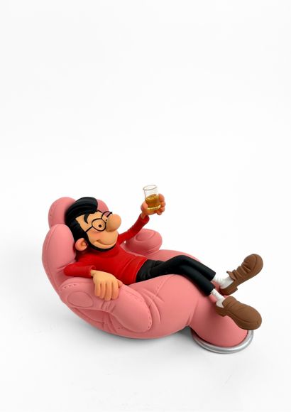 FRANQUIN
Prunelle armchair
Statuette published...