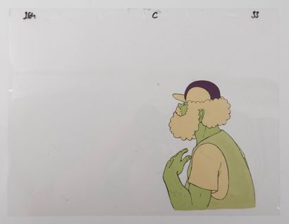 ANIMATION *
THE MASTERS OF TIME
Based on...